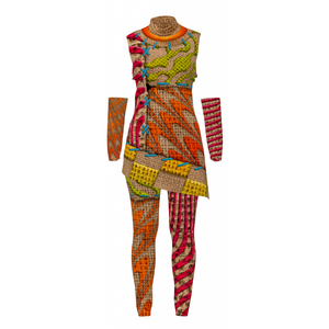 DIGITAL PRINT UNIFORM - Red Brick Road Tunic