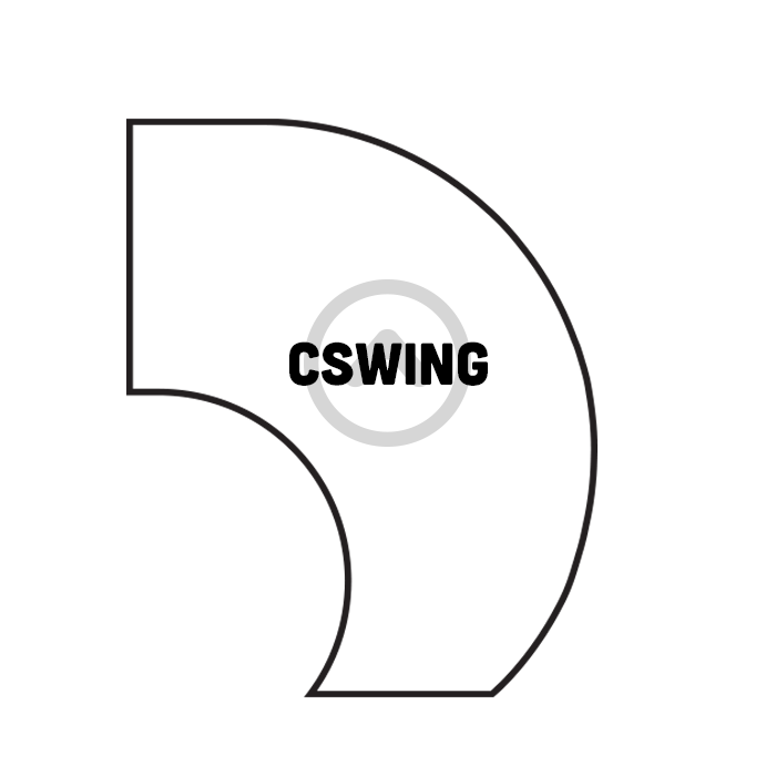 C-Swing Flag - DIGITAL PRINT
