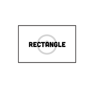 Standard Rectangle Flag - DIGITAL PRINT