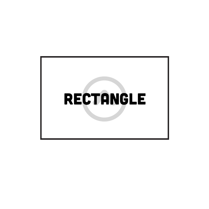 Standard Rectangle Flag - DIGITAL PRINT