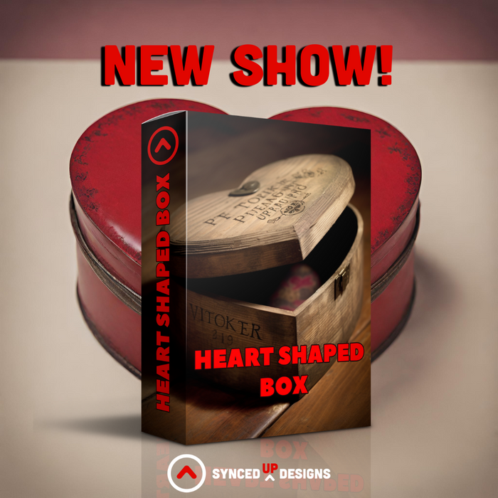 INDOOR PERCUSSION MUSIC - HEART SHAPED BOX