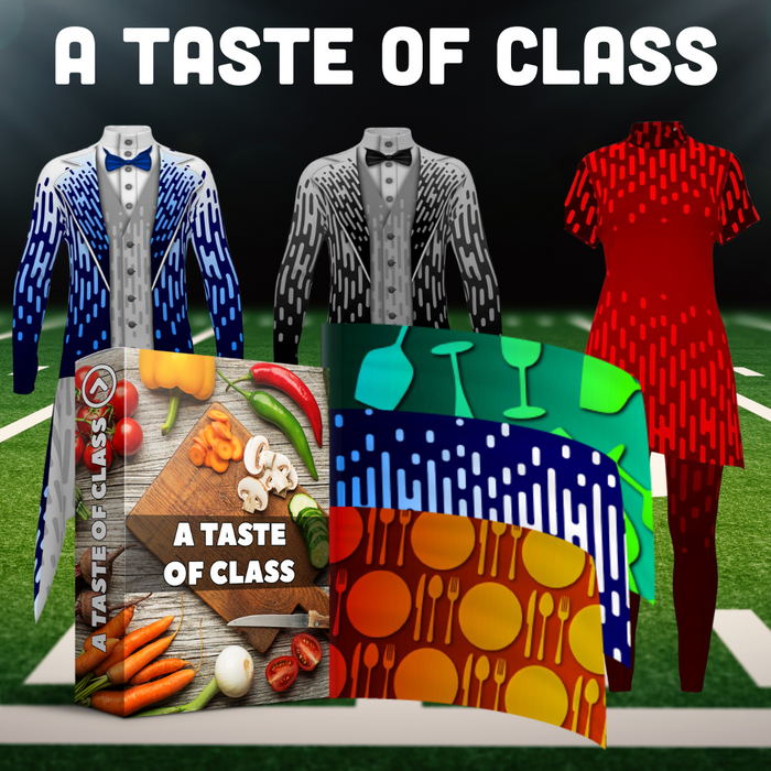A TASTE OF CLASS - MARCHING BAND - SHOW PACKAGE