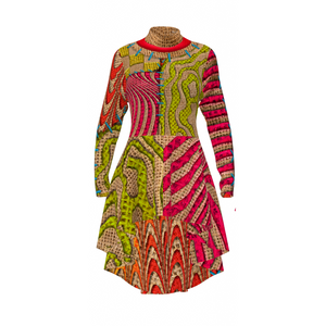 DIGITAL PRINT UNIFORM - Red Brick Road Dress