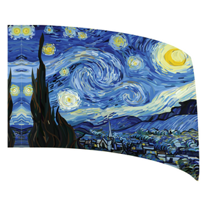 Starry Night - Standard Flag 3