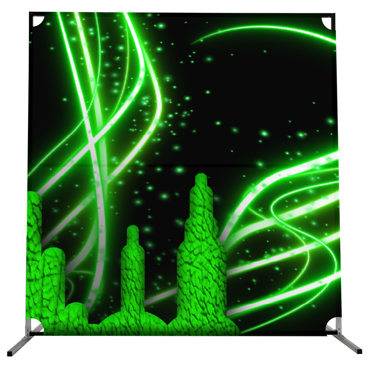 When Monkeys Fly - Backdrop Prop Graphic – Synced Up Designs
