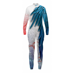 DIGITAL PRINT UNIFORM - Birds of A Feather Unitard