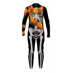 DIGITAL PRINT UNIFORM - Day of The Dead Unitard