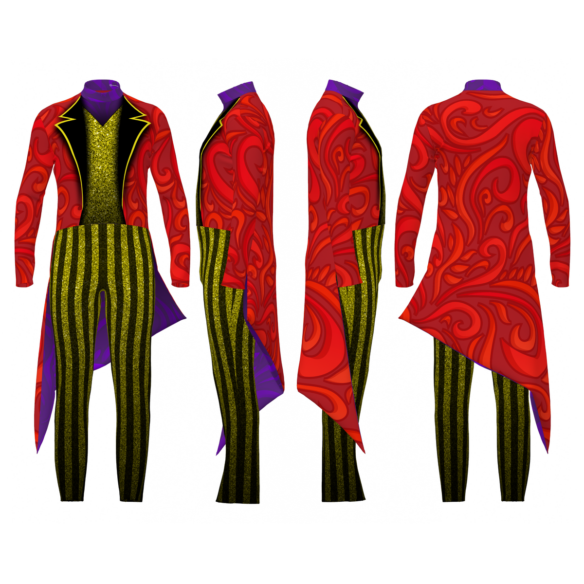 DIGITAL PRINT UNIFORM Ringmaster SyncedUpDesigns digital-print-uniform-ringmaster-syncedupdesigns