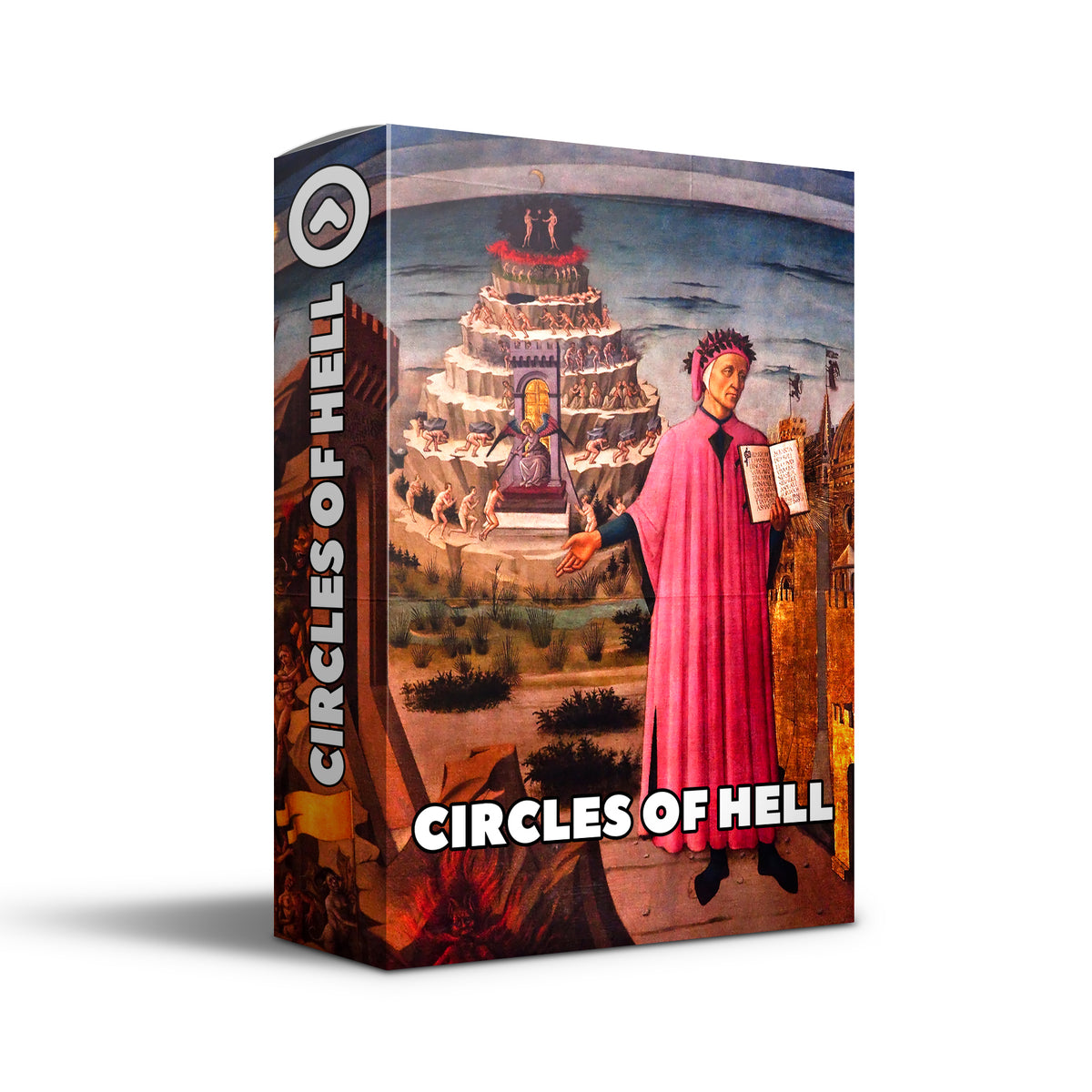 CIRCLES OF HELL - INDOOR WINDS SHOW – Synced Up Designs
