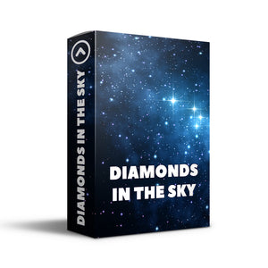 DIAMONDS IN THE SKY - MARCHING BAND - SHOW PACKAGE