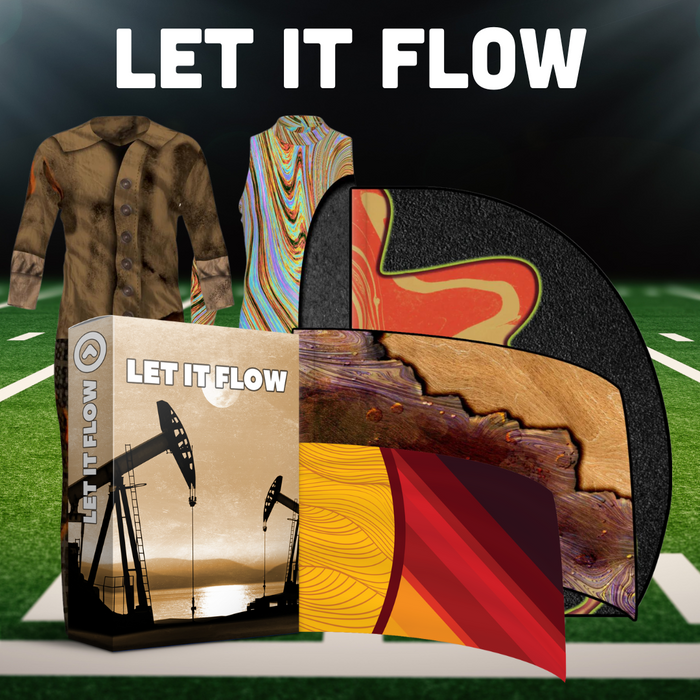 LET IT FLOW - MARCHING BAND - SHOW PACKAGE