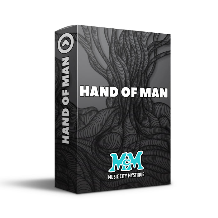DRUMLINE ETUDE - McM - HAND OF MAN