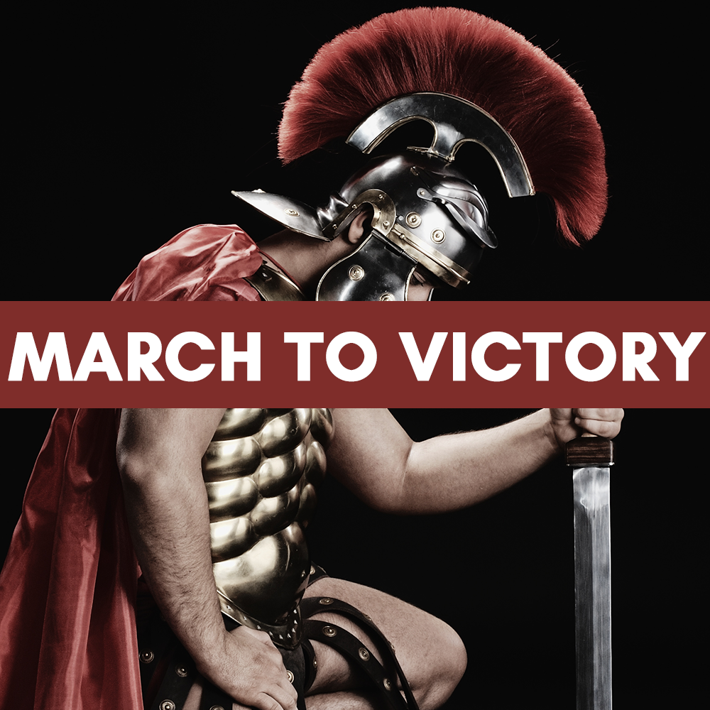 MARCH TO VICTORY MARCHING BAND SHOW SEGMENT SyncedUpDesigns