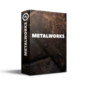 INDOOR PERCUSSION MUSIC - METALWORKS