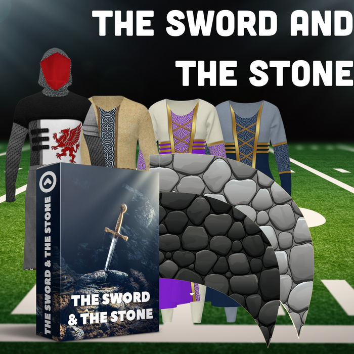 THE SWORD AND THE STONE - MARCHING BAND - SHOW PACKAGE