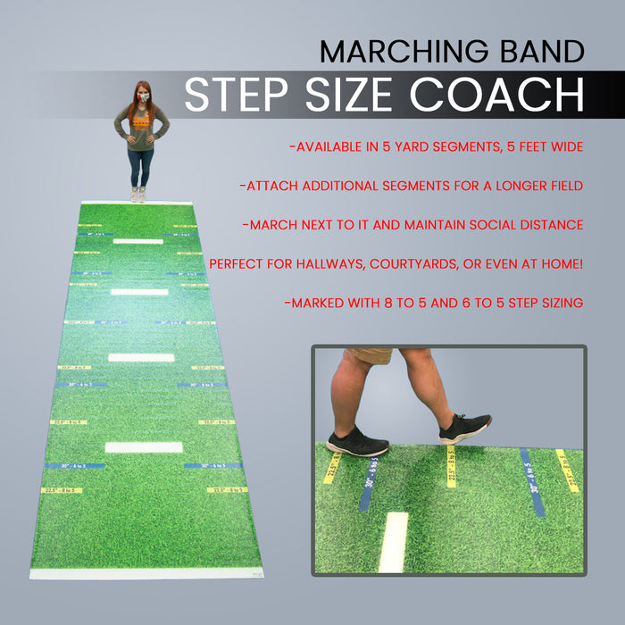 Step Size Coach - Marching Band