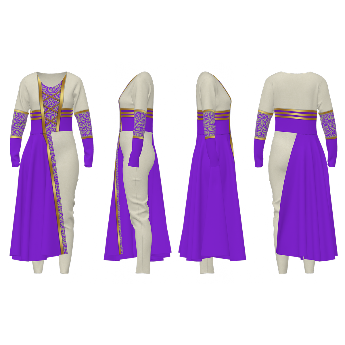 DIGITAL PRINT UNIFORM - The Sword And The Stone Guard B – Synced Up Designs