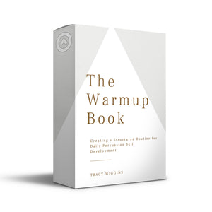 The Warm Up Book by Tracy Wiggins