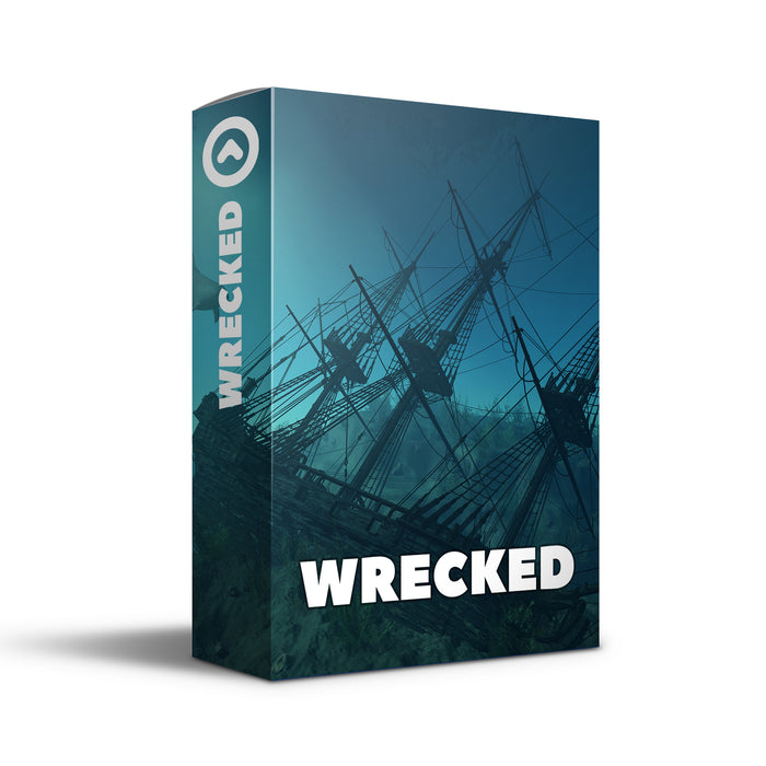INDOOR PERCUSSION MUSIC - WRECKED