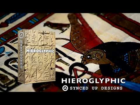 HIEROGLYPHIC - MARCHING BAND SHOW | Synced Up Designs