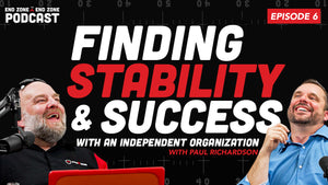 Finding Stability and Success With an Independent Organization | EZ2EZ Episode #006