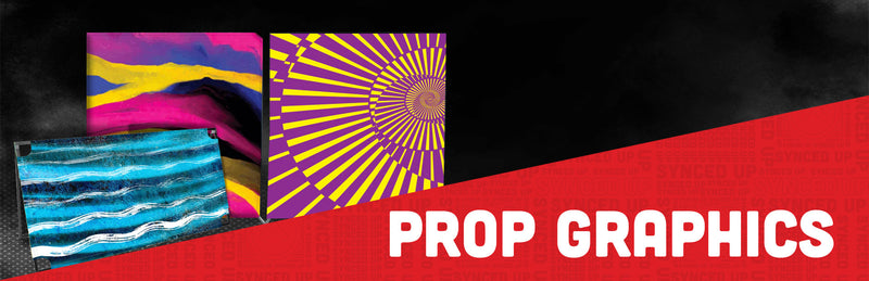 HOW TO ORDER - PROP GRAPHICS – Synced Up Designs