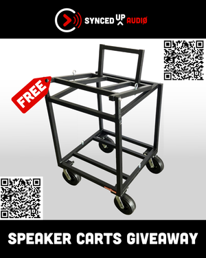Speaker Carts Giveaway! - Synced Up Sweepstakes 2022