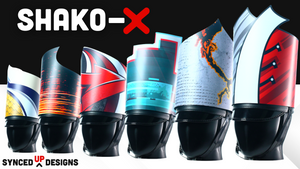 Shako-X Wraps