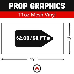 Prop Graphic Materials and Pricing