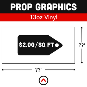 Prop Graphic Materials and Pricing