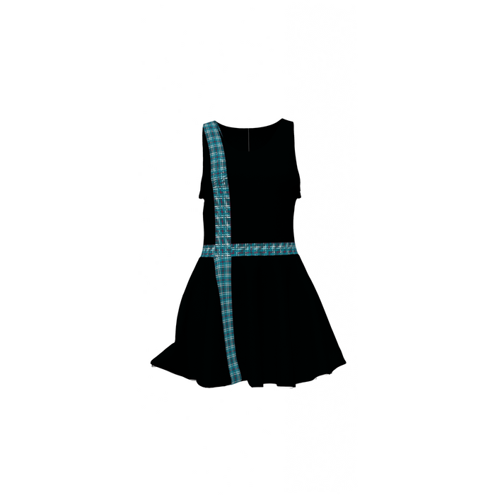 DIGITAL PRINT UNIFORM - Plaid Dress