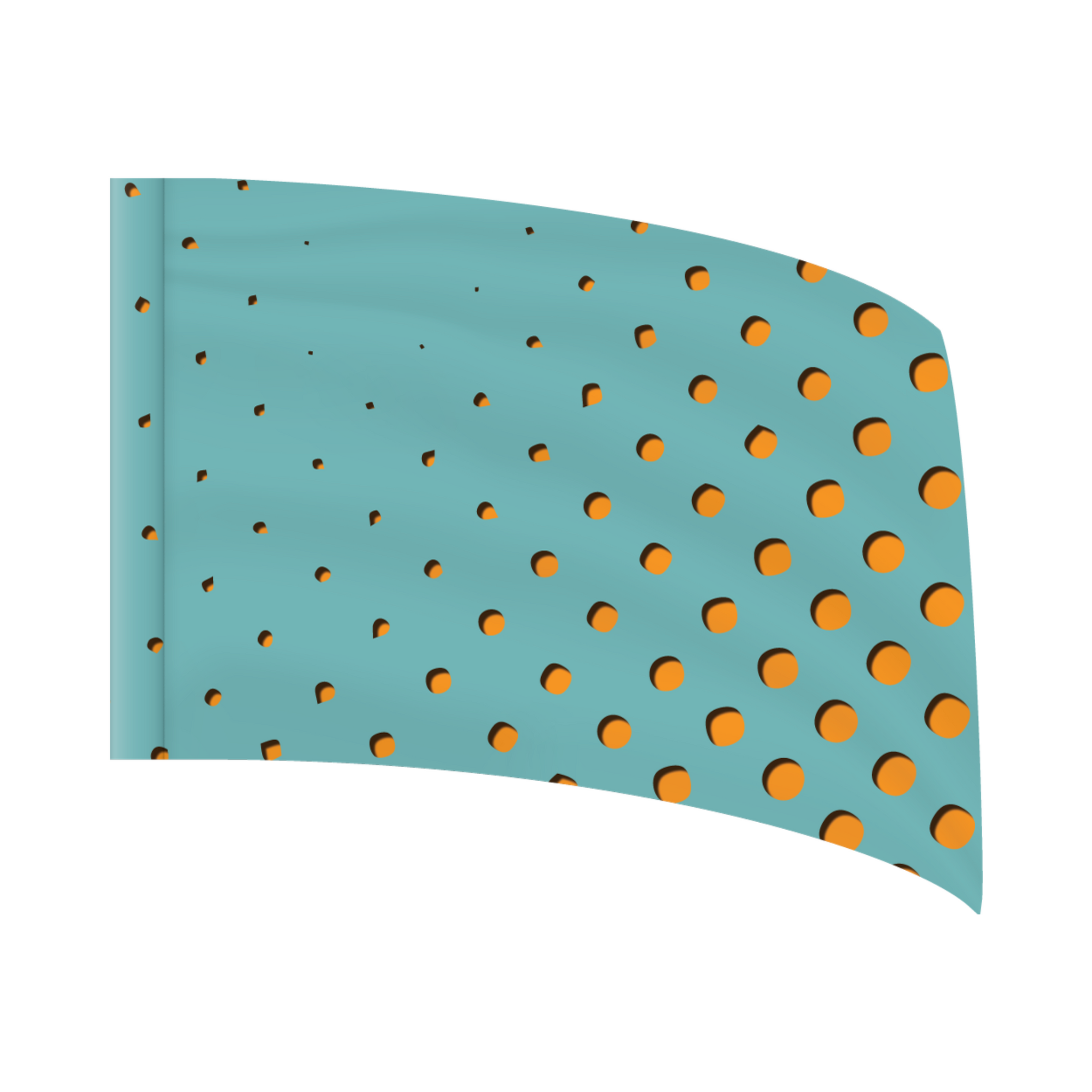 Friction - Standard Flag 1