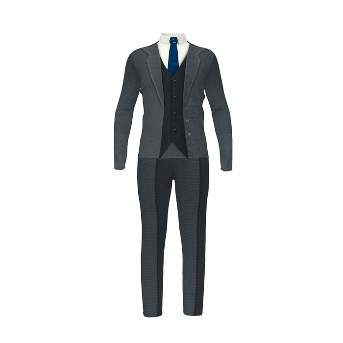 DIGITAL PRINT UNIFORM - Three Piece Suit