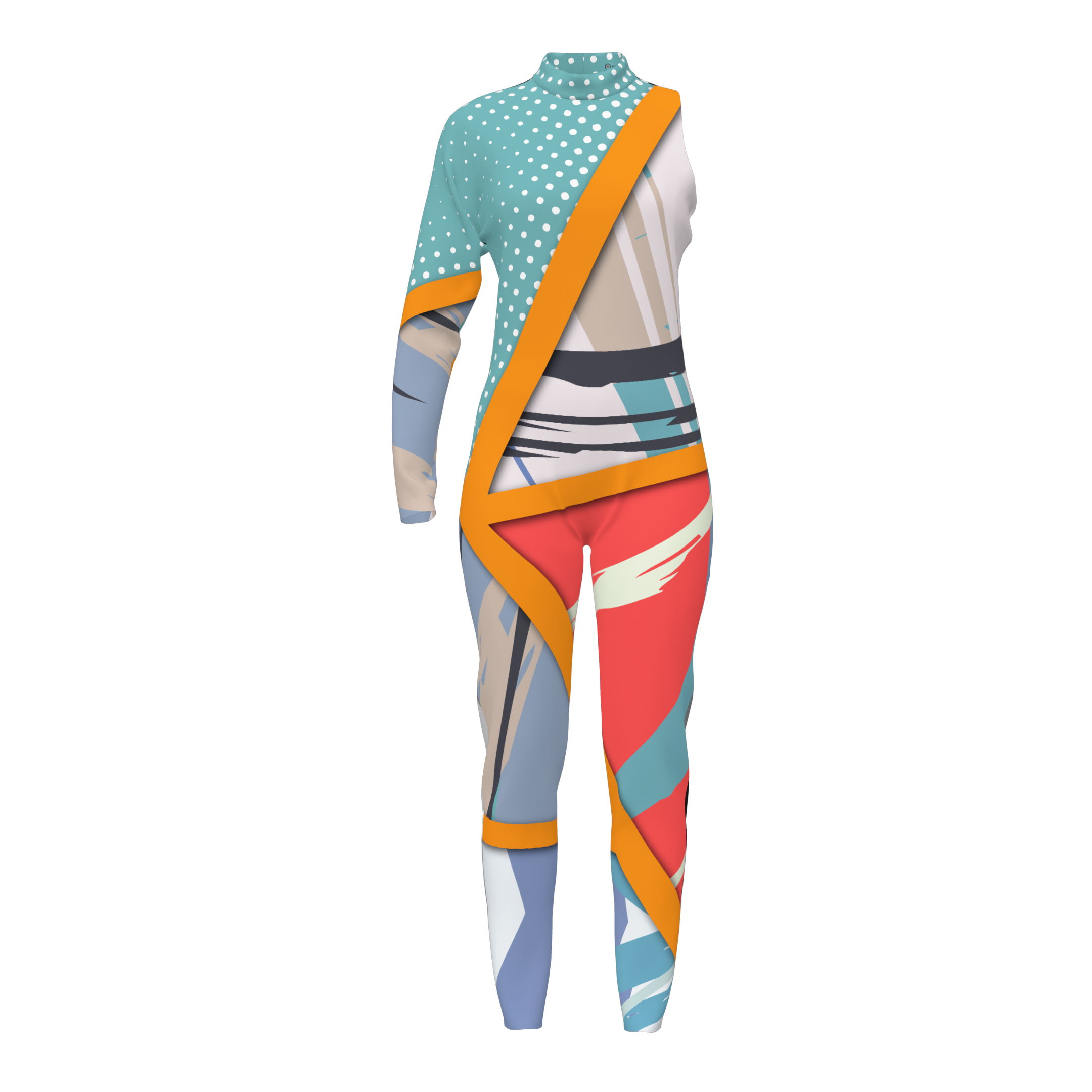 DIGITAL PRINT UNIFORM - Friction Unitard