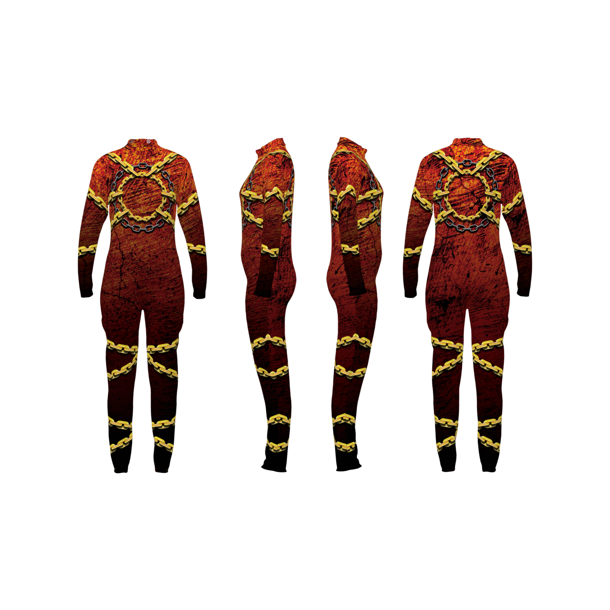 DIGITAL PRINT UNIFORM - Unchained Unitard