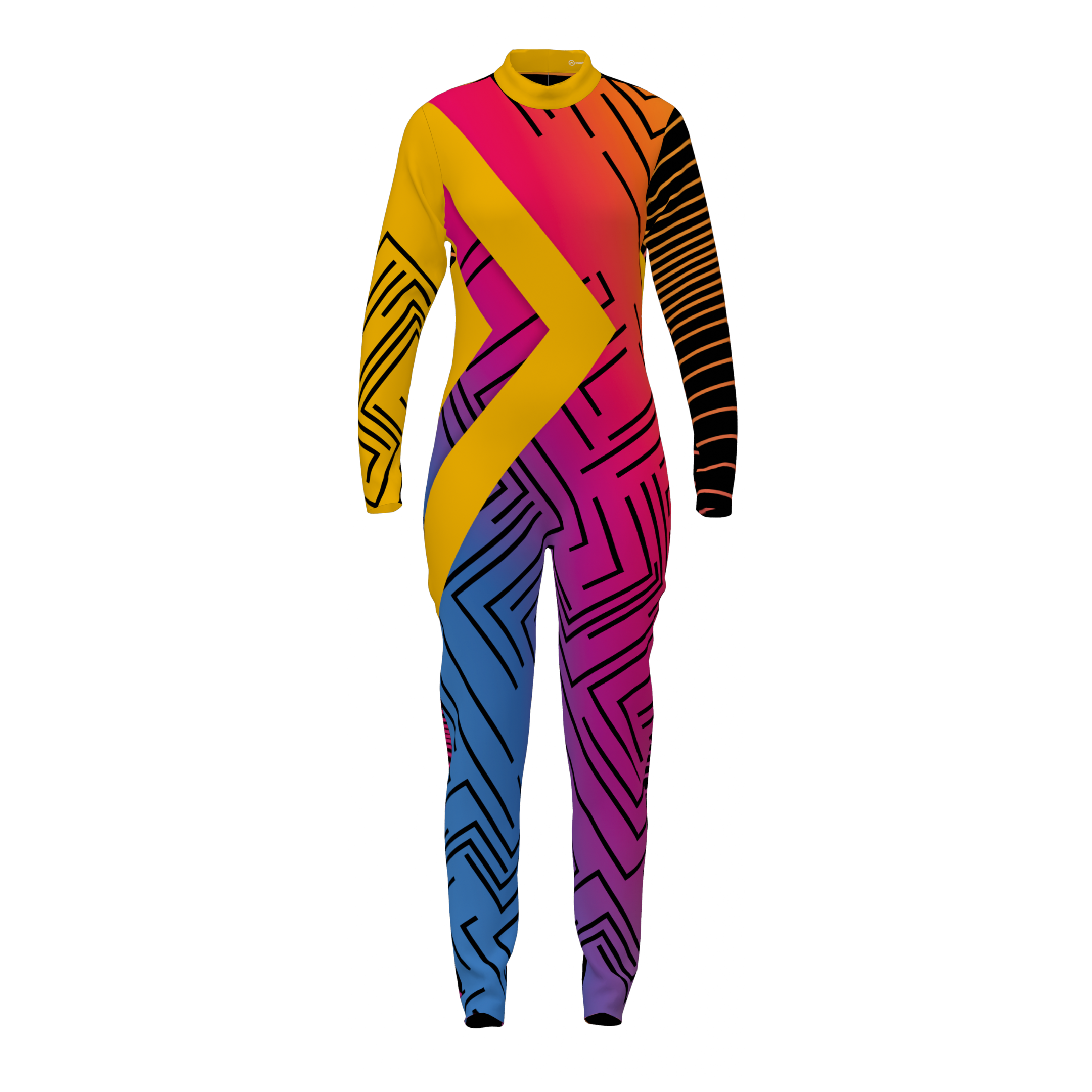 DIGITAL PRINT UNIFORM - Pathways Unitard