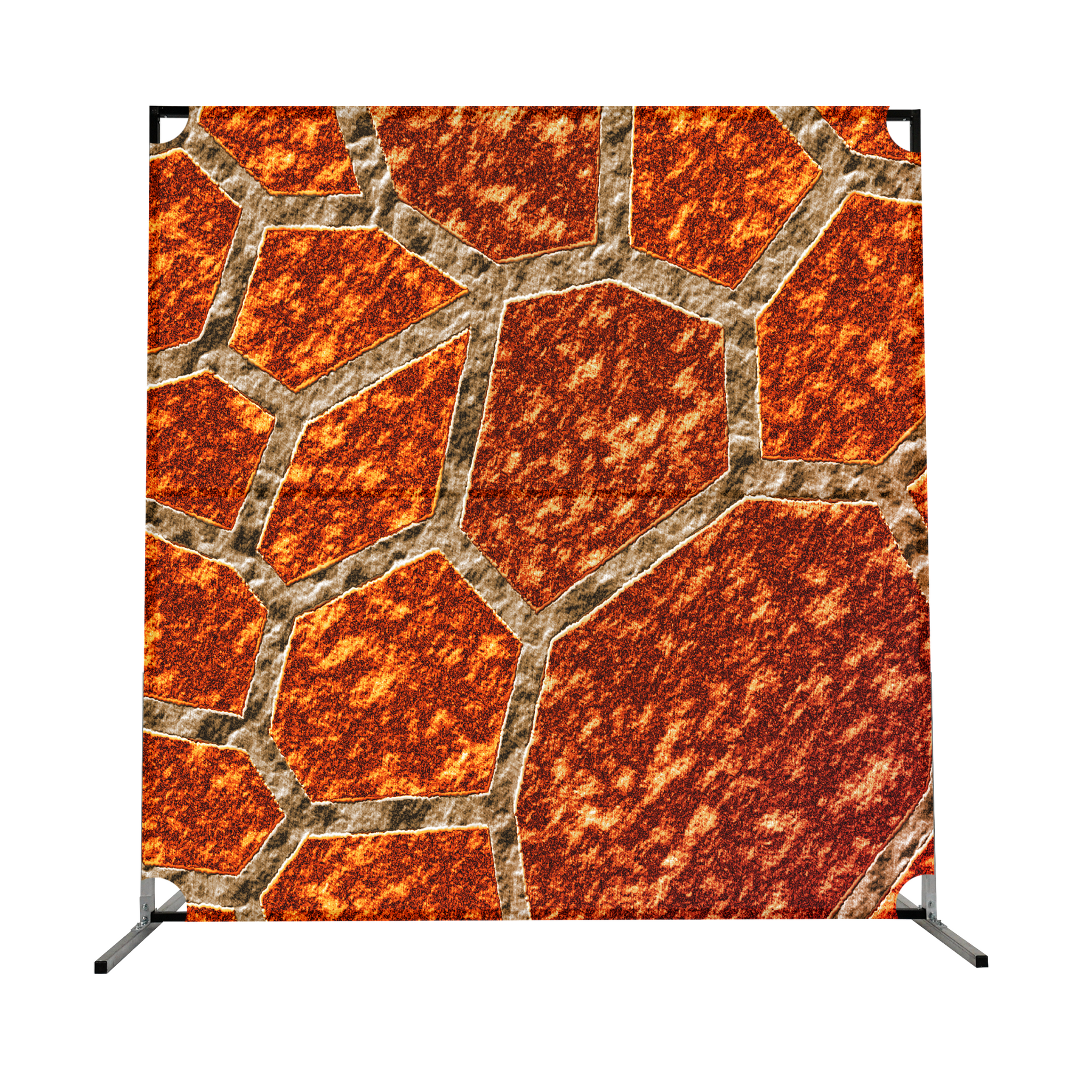 Volcanic Tessellation - BACKDROP PROP GRAPHICS