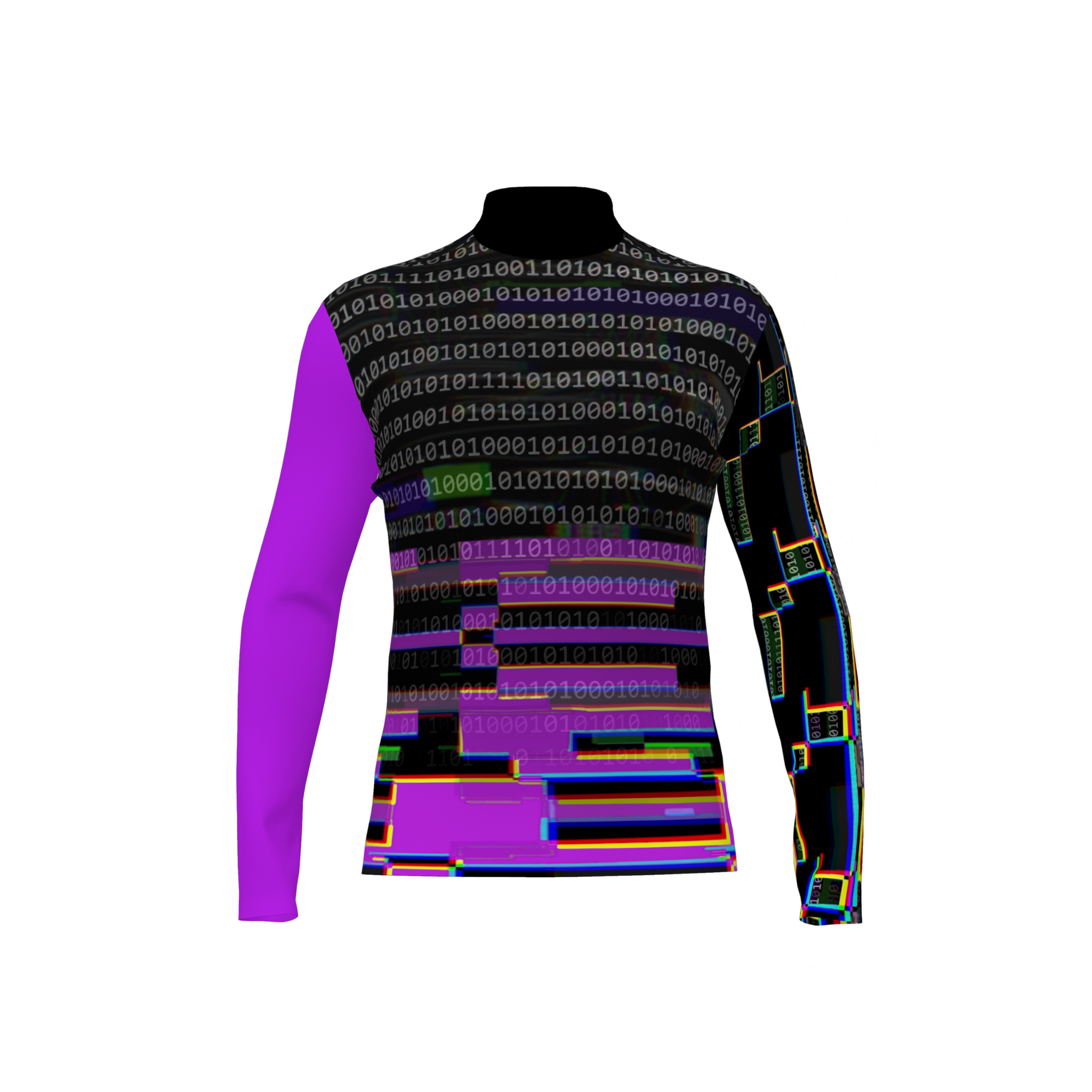 DIGITAL PRINT UNIFORM - Glitch Indoor Top