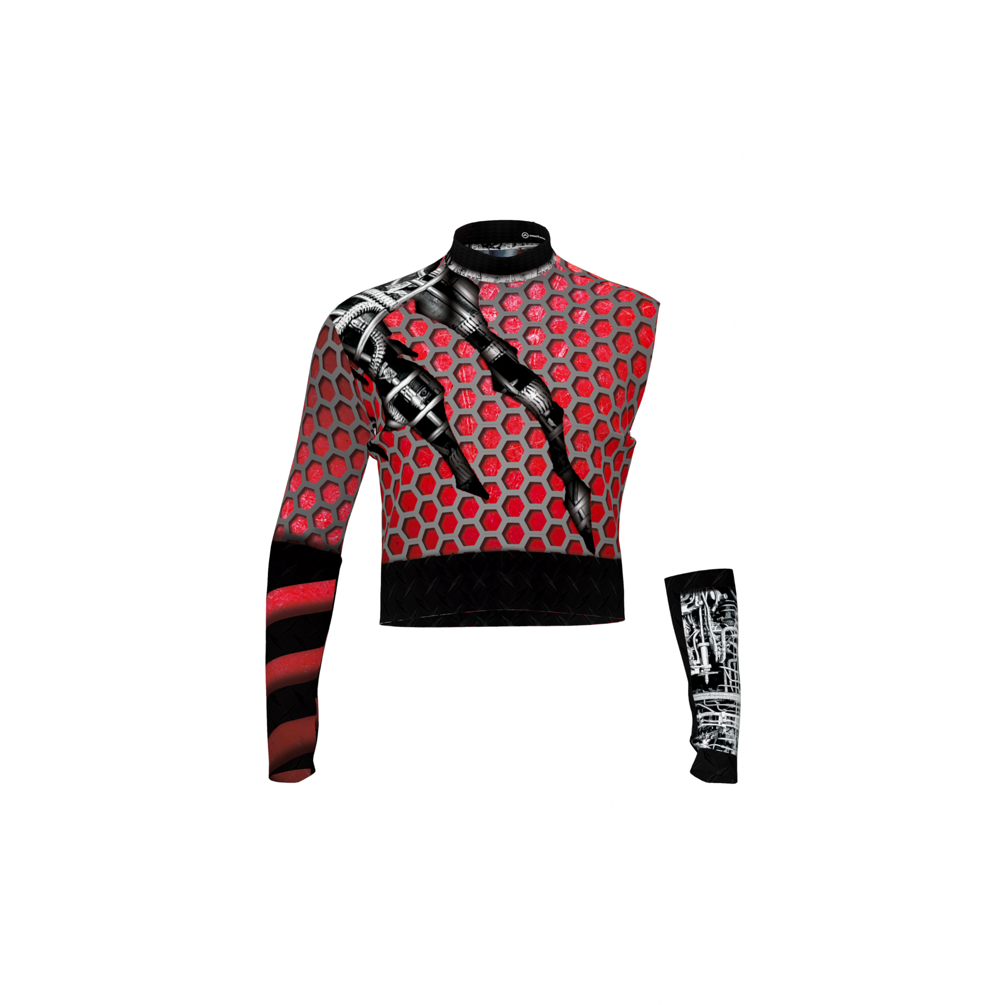 DIGITAL PRINT UNIFORM - The Machine Classic Top