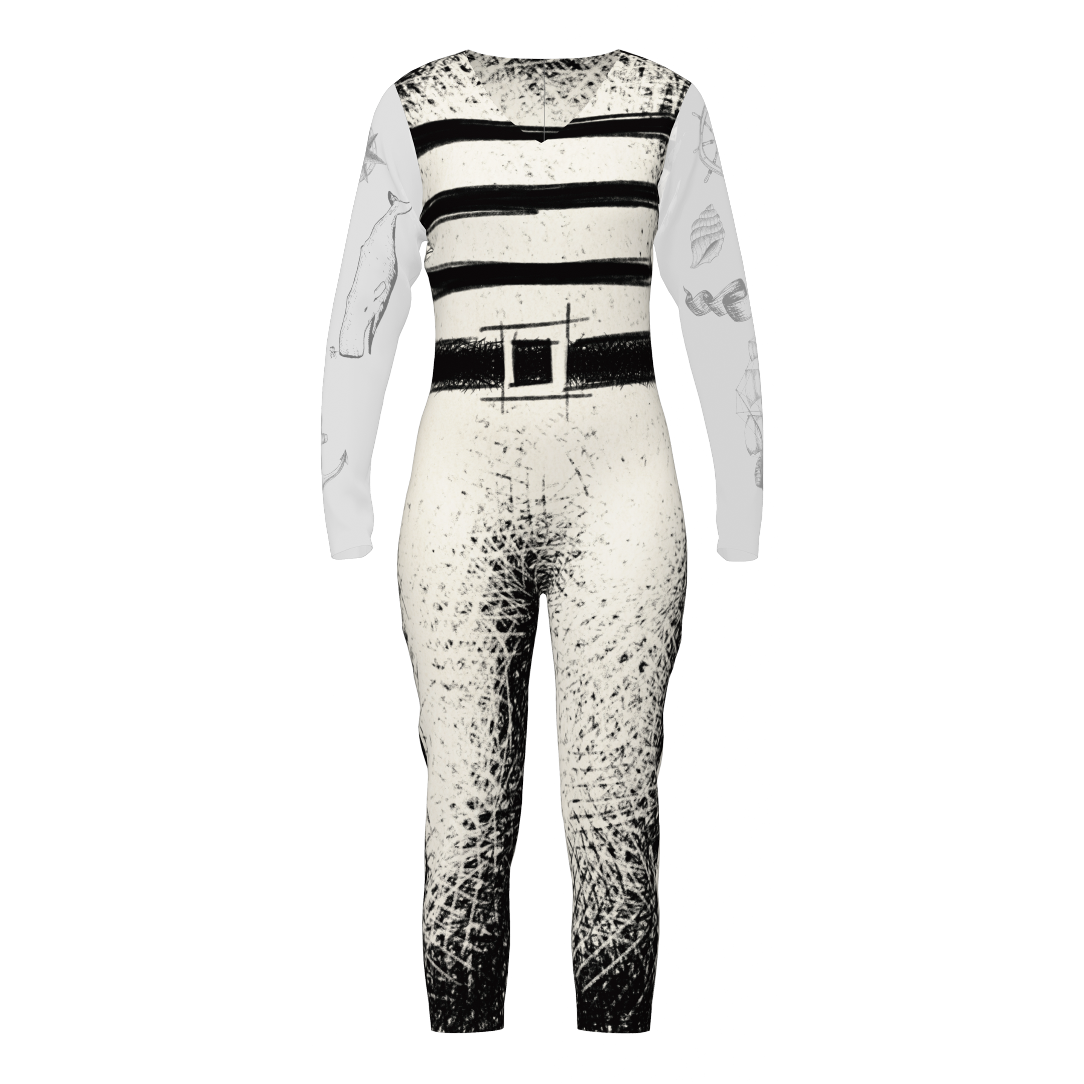 DIGITAL PRINT UNIFORM - The White Whale 1