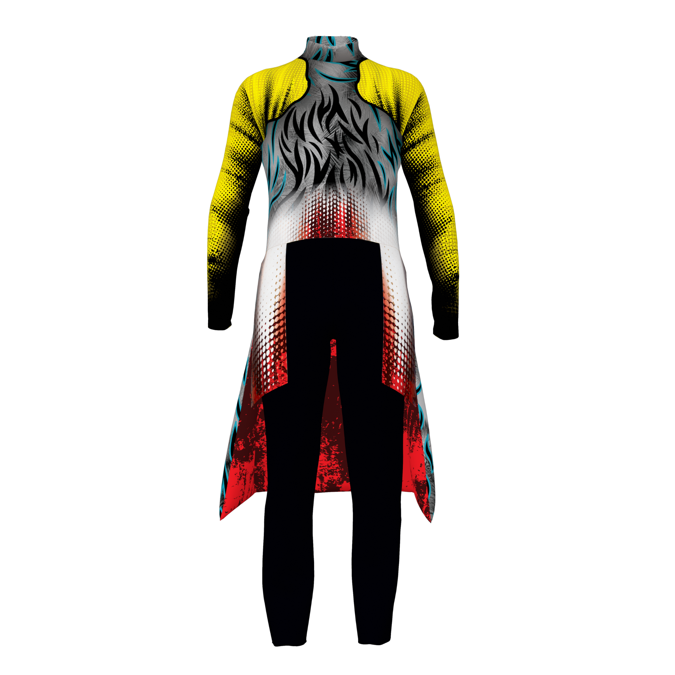 DIGITAL PRINT UNIFORM - The Girl In Red