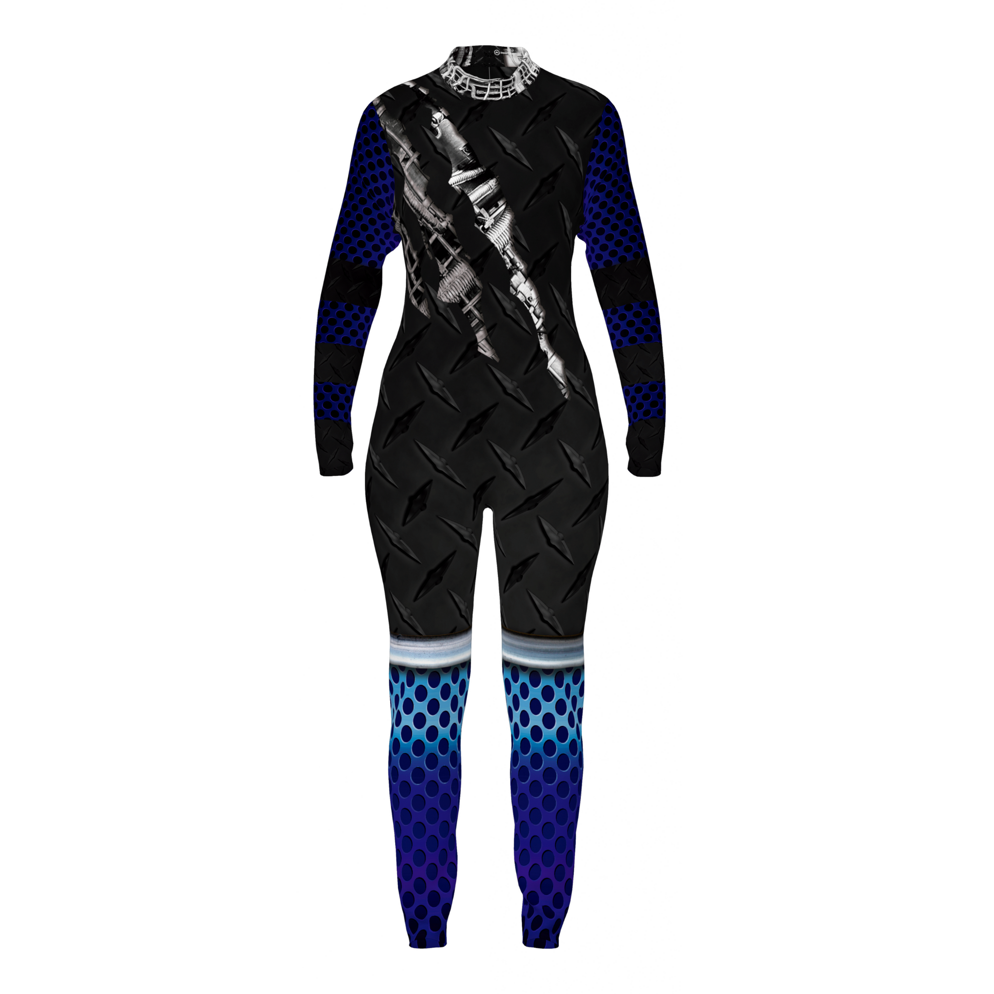 DIGITAL PRINT UNIFORM - The Machine Unitard