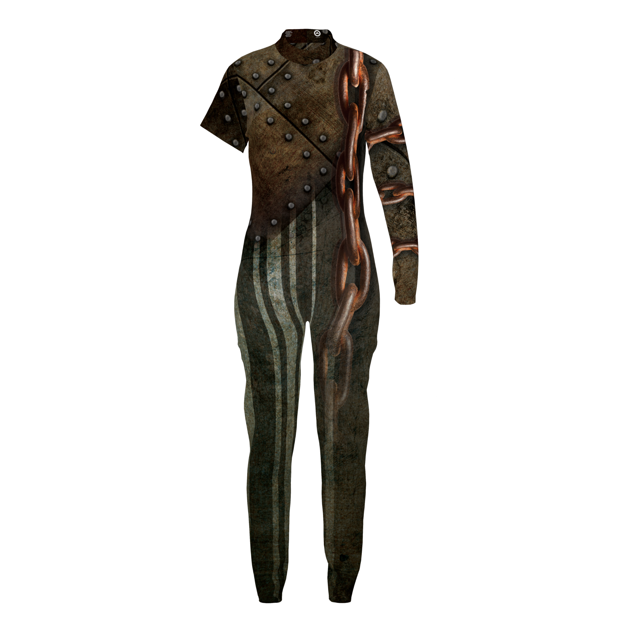 DIGITAL PRINT UNIFORM - Heavy Metal Unitard