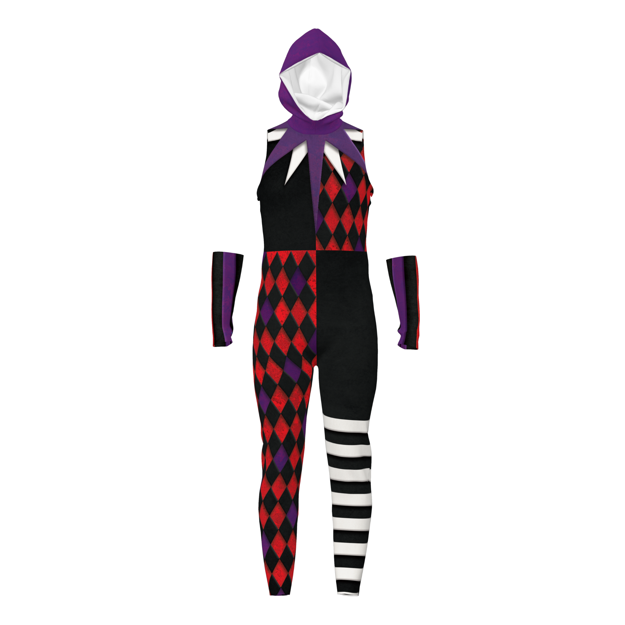 DIGITAL PRINT UNIFORM - Jester of Kings Unitard 1