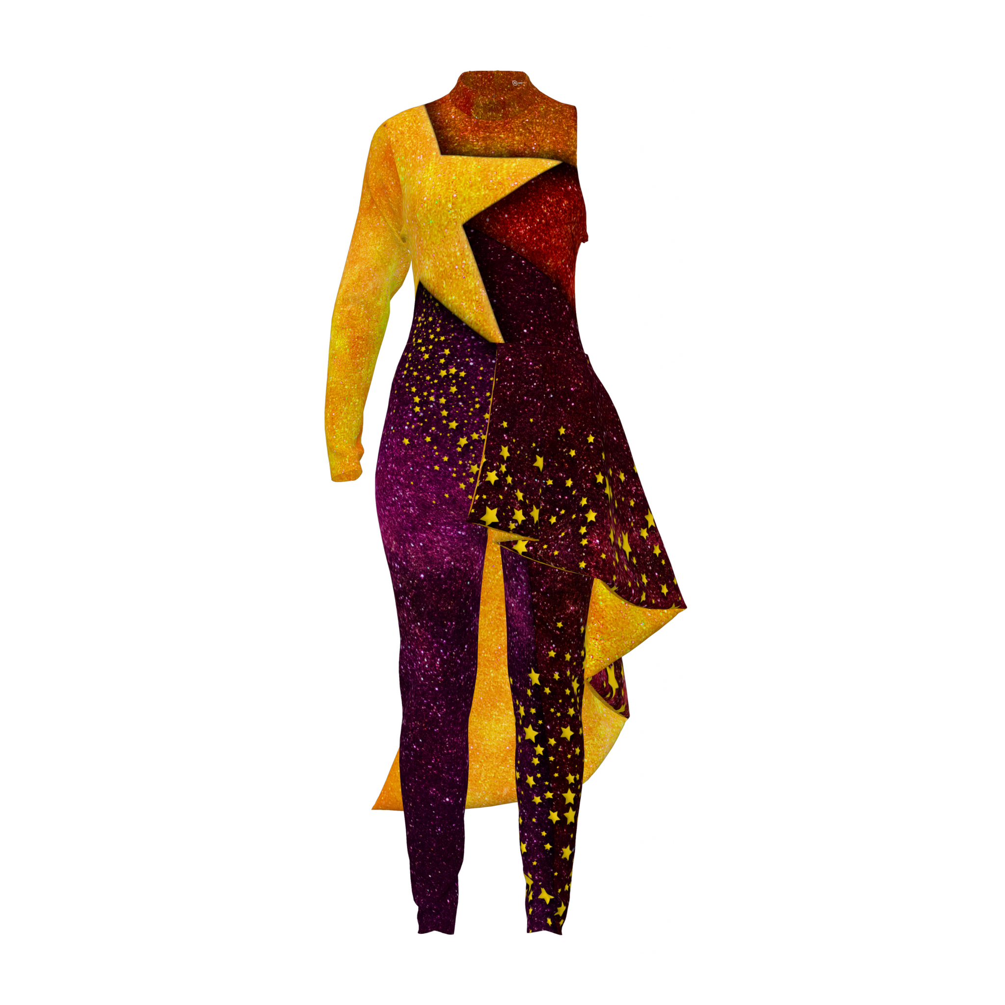DIGITAL PRINT UNIFORM - Rocketman Unitard