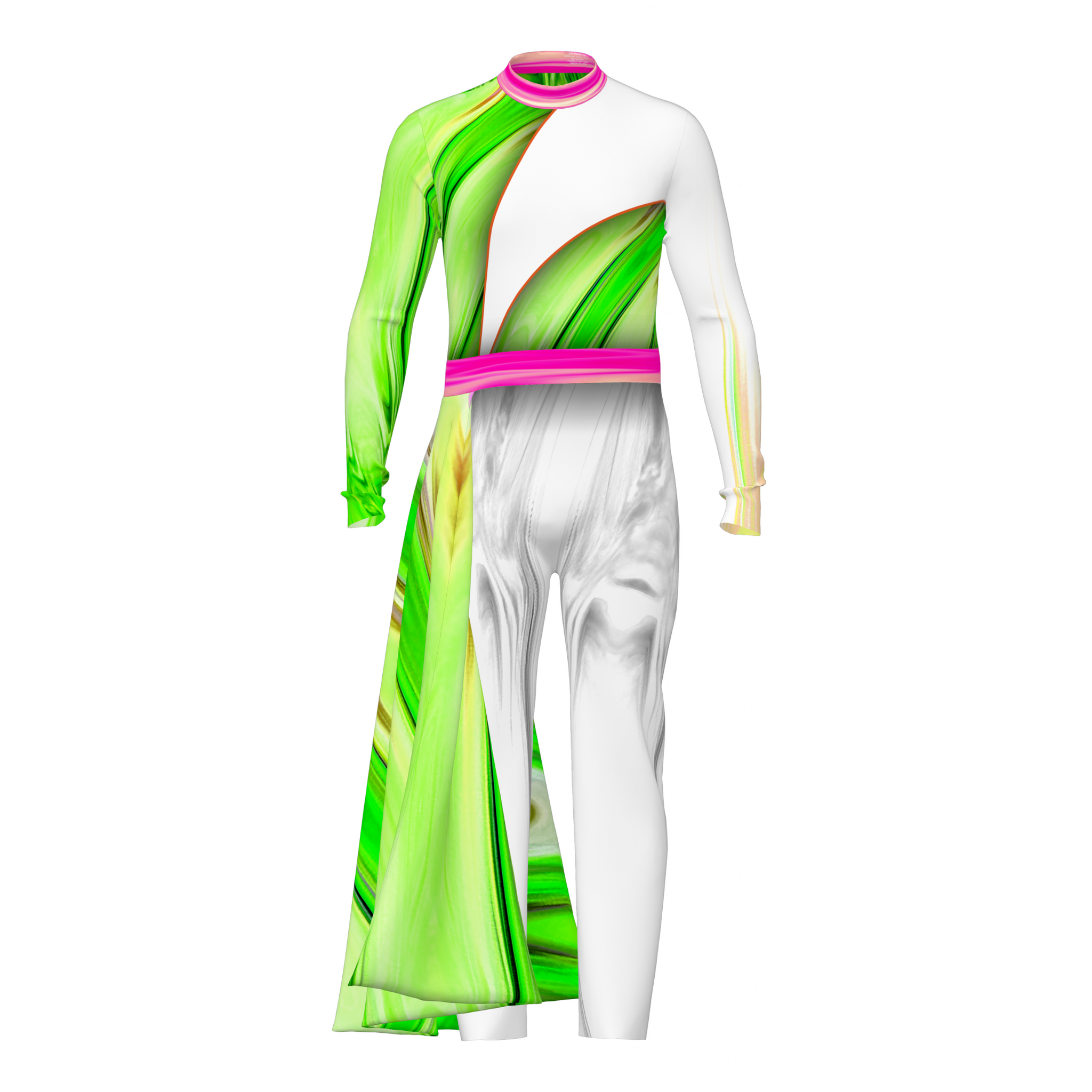 DIGITAL PRINT UNITARD - Tidal