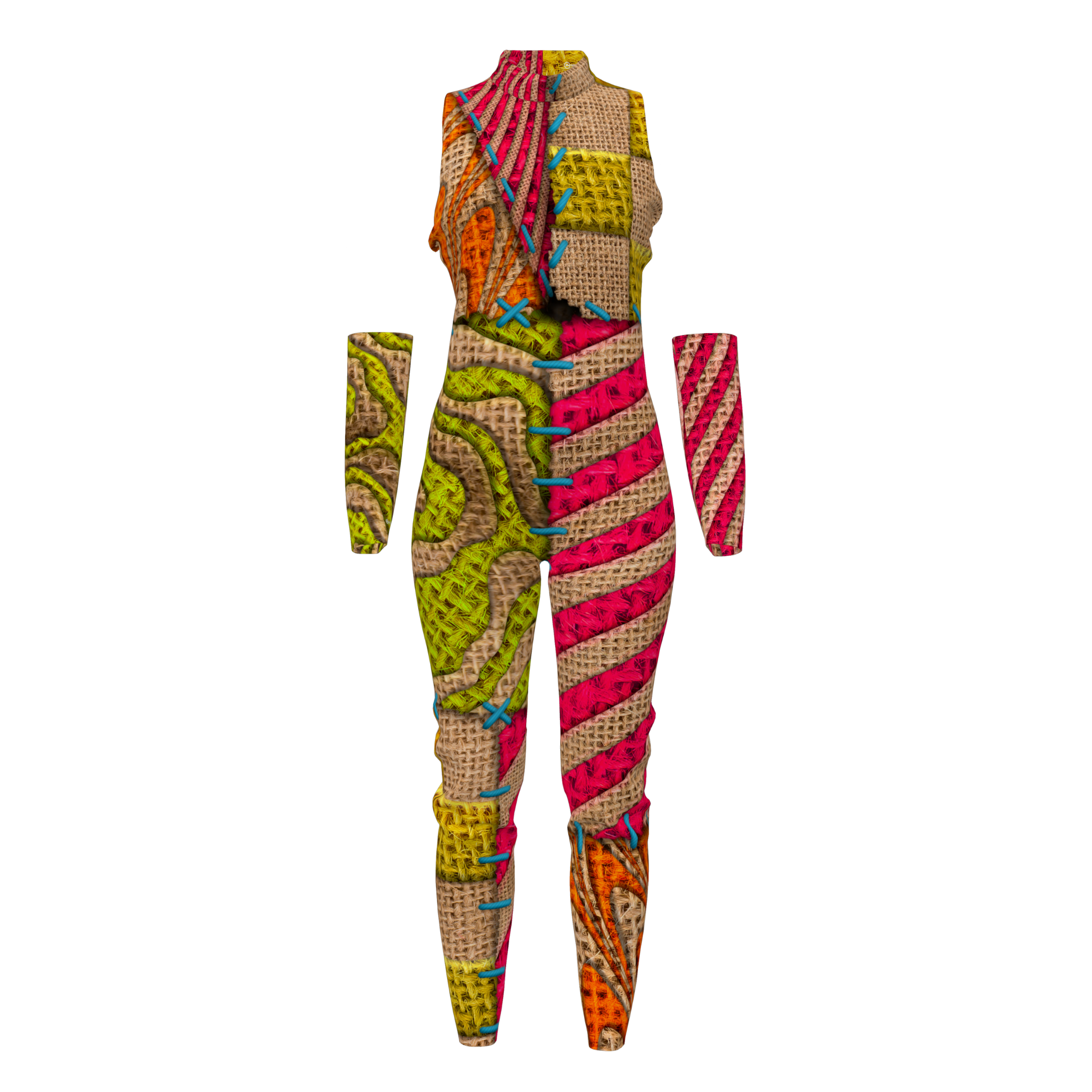 Textured Patchwork - DIGITAL PRINT UNIFORM