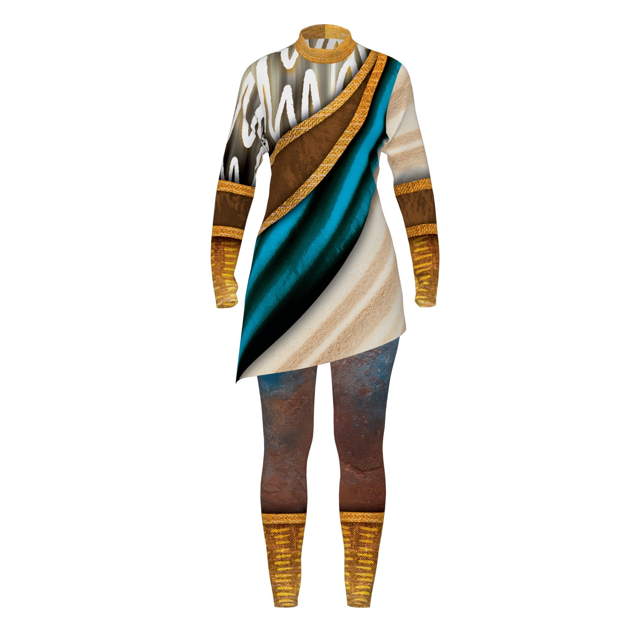 DIGITAL PRINT UNIFORM - Icarus Tunic