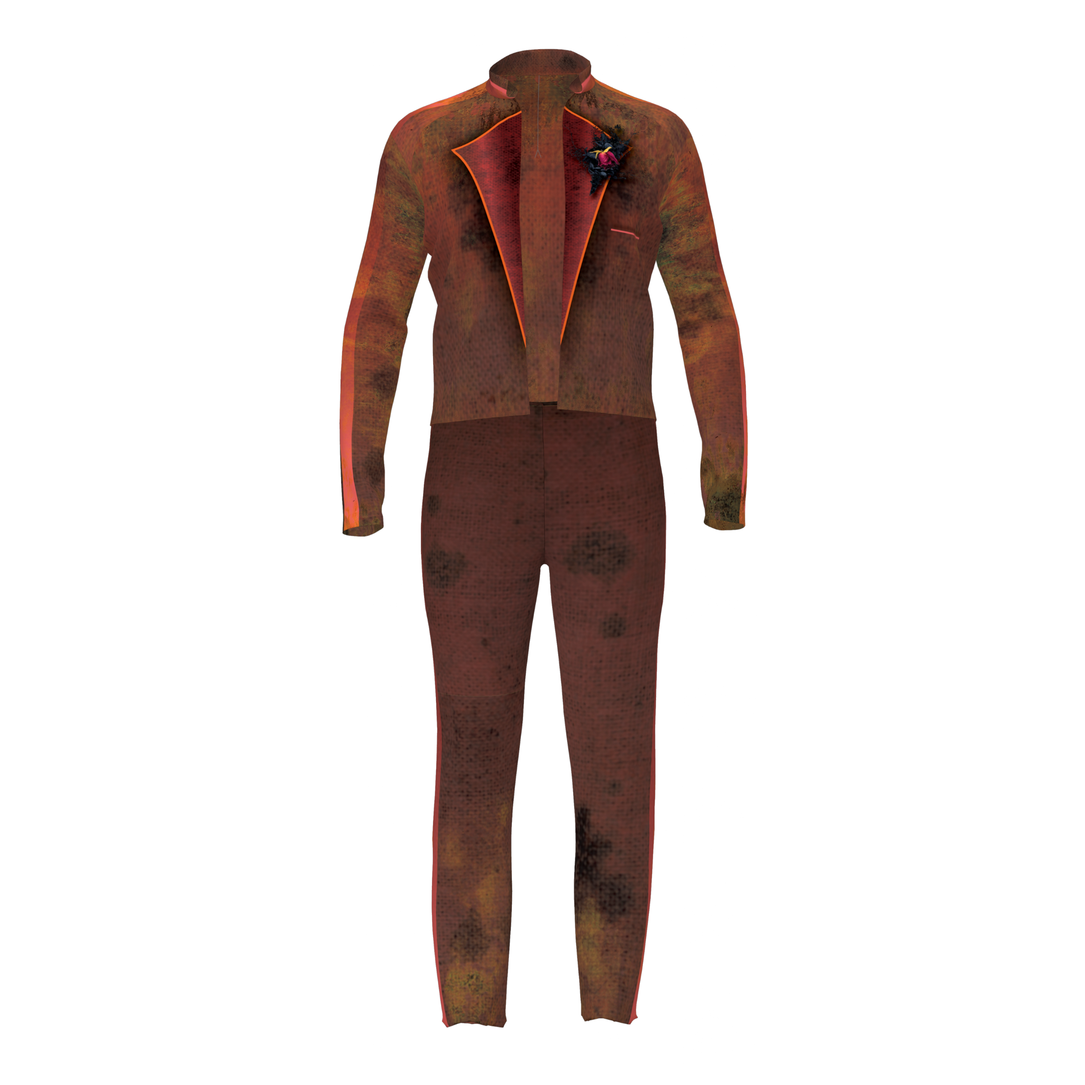 DIGITAL PRINT UNIFORM - Handbook for the Recently Deceased 1