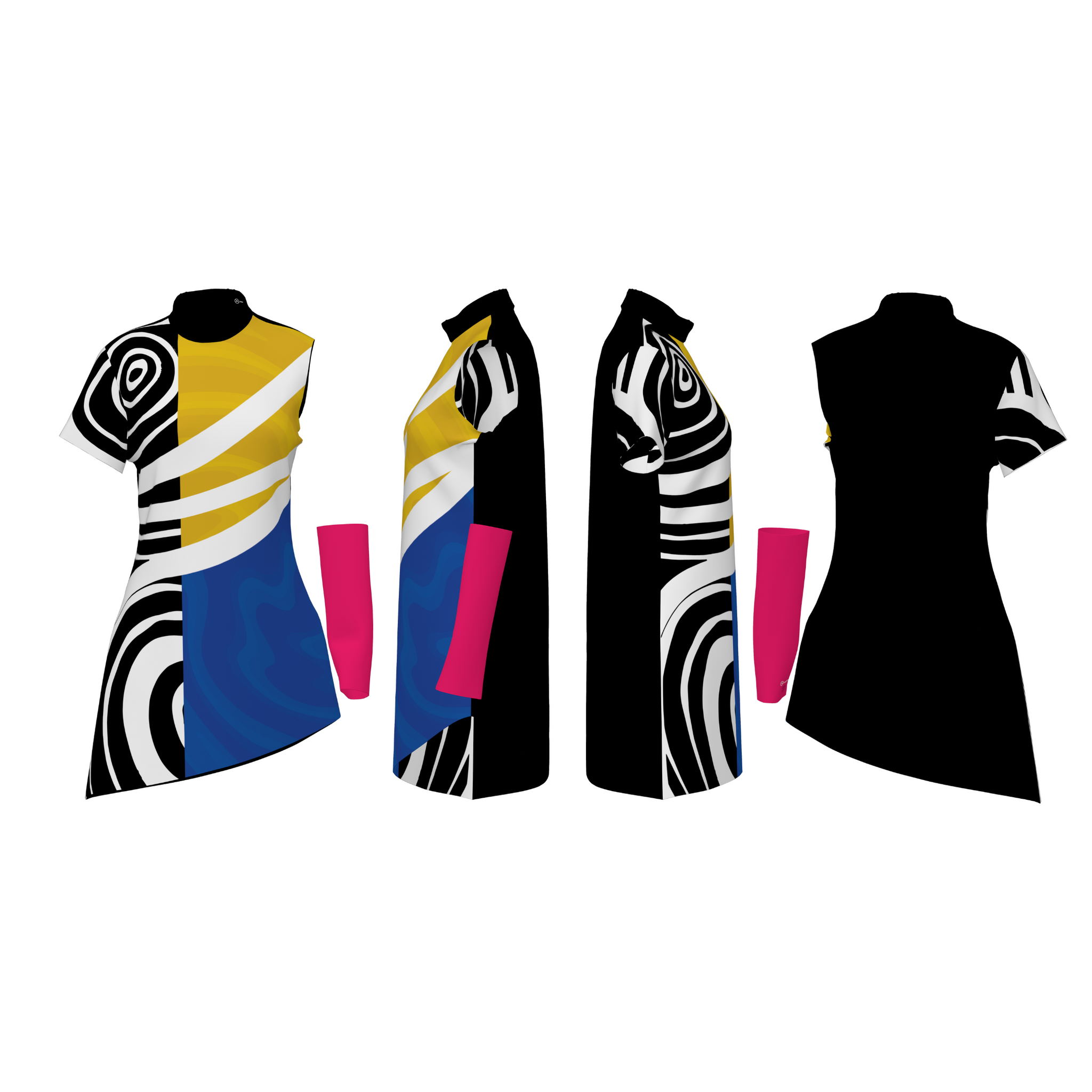 DIGITAL PRINT UNIFORM - Just Fantasy Tunic